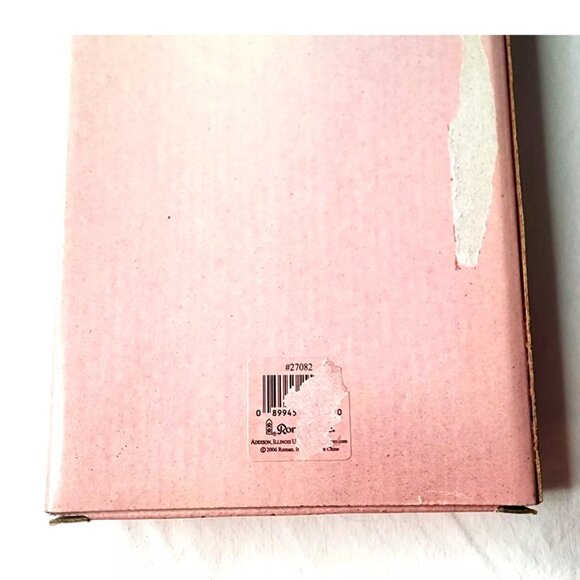 Shelly Rasche Roman Inc 7” Porcelain “Friends are a Blessing” Cross 2005 and Box - Picture 4 of 4